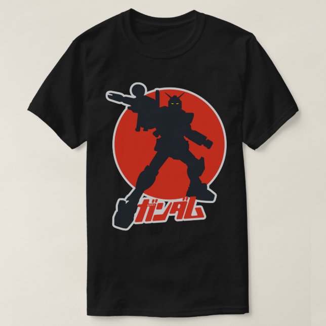 Its a GUNDAM T-Shirt (Design Front)