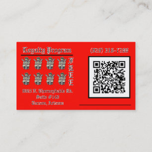 It's a habit business card