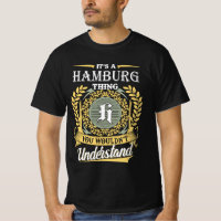 It's A Hamburg Thing You Couldn't Understand