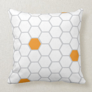 It's a Hive Throw Pillow