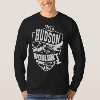 It's A Hudson Thing