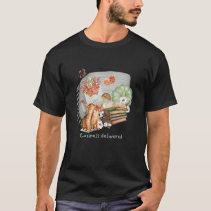 It's a Hygge Life, Cute Cats Kittens Cozy Clutterc T-Shirt