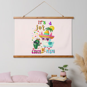 It's A Joy Cinco De Mayo Hanging Tapestry