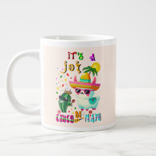 It's A Joy Cinco De Mayo Large Coffee Mug