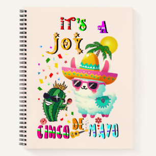 It's A Joy Cinco De Mayo Notebook