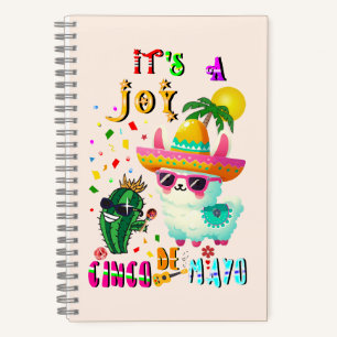It's A Joy Cinco De Mayo Notebook