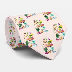 It's A Joy Cinco De Mayo Tie