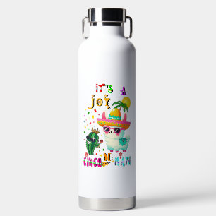 It's A Joy Cinco De Mayo Water Bottle
