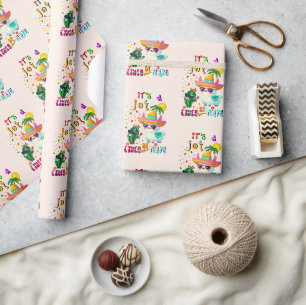 It's A Joy Cinco De Mayo Wrapping Paper