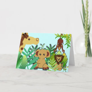 It's A Jungle Card