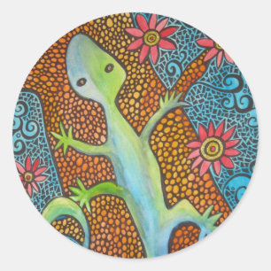 It's A Jungle Out There Classic Round Sticker