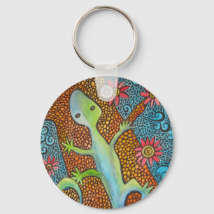 It's A Jungle Out There Keychain