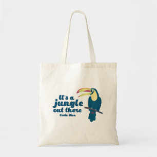 It's a Jungle Out There Toucan Costa Rica Tote Bag