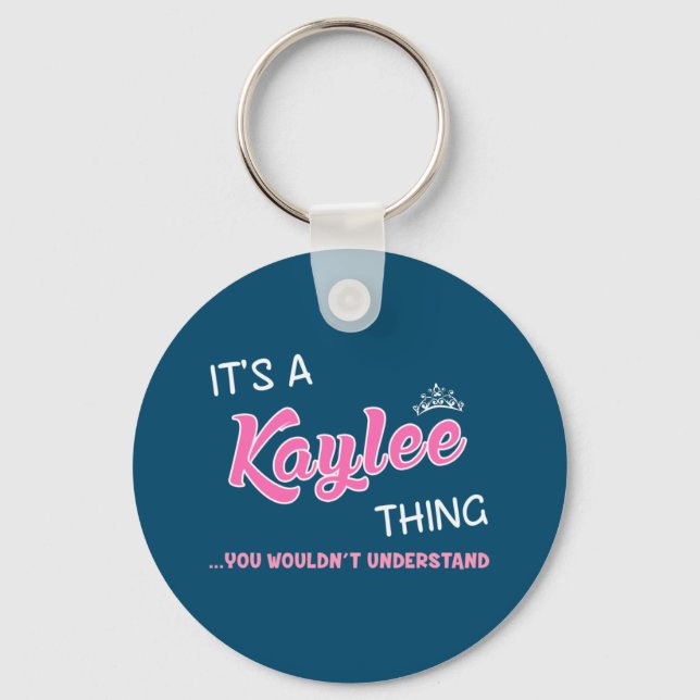 It's a Kaylee thing you wouldn't understand Keychain (Front)