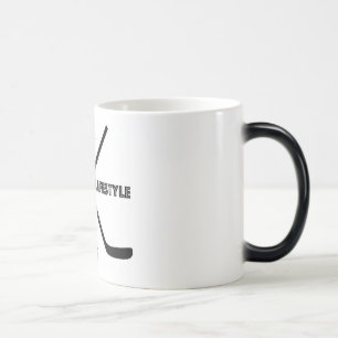 It's a Lifestyle Hockey Mug