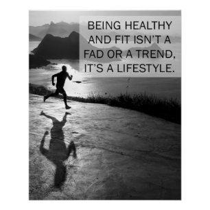 It's a Lifestyle Motivational Poster