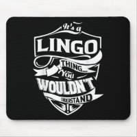 Its A Lingo Thing Gifts 
