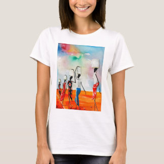 It's a Long Road To Fetch Water T-Shirt