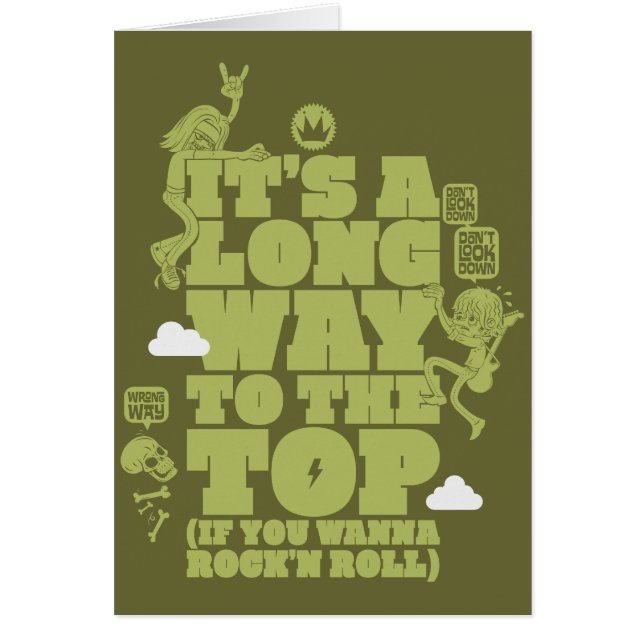 It's A Long Way To The Top (If You Want To Rock An (Front)