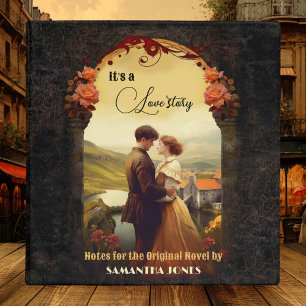 It's a Love Story Romantic Novel Notes Binder