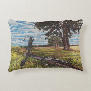 It's a lovely day... 2013 decorative pillow