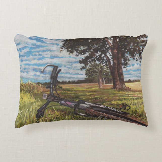 It's a lovely day... 2013 decorative pillow (Front)