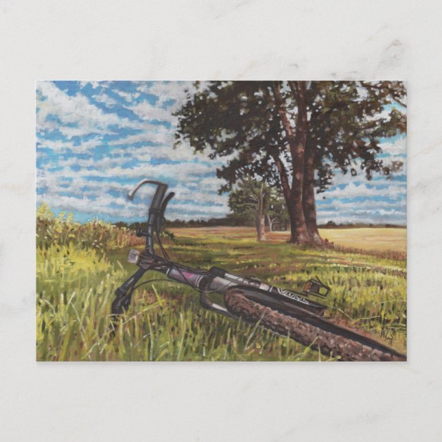 It's a lovely day... 2013 postcard (Front)