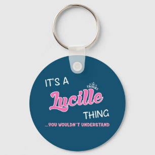 It's a Lucille thing you wouldn't understand Keychain
