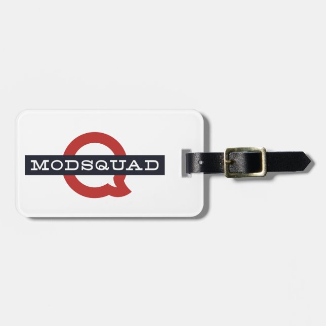 It's a luggage tag! luggage tag (Front Horizontal)