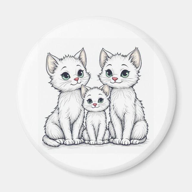 It's a magnet (Front)
