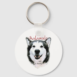 It's a Malamute Keychain
