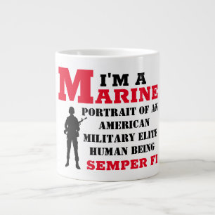 IT'S A-MARINE-THING LARGE COFFEE MUG