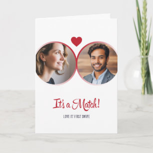 It's a Match - Valentines Day Card