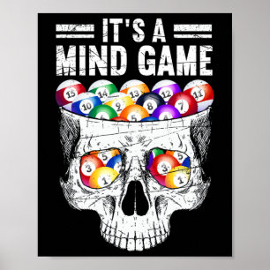 It's A Mind Game  Poster