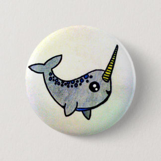 It's a Narwhal! 2 Inch Round Button