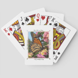 It's A New Day (Monarch Butterfly) Playing Cards