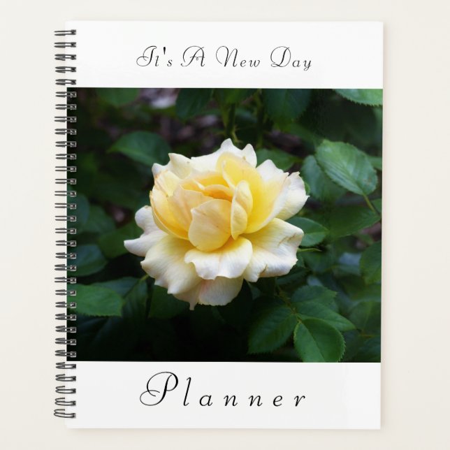 It's A New Day - Planner (Front)