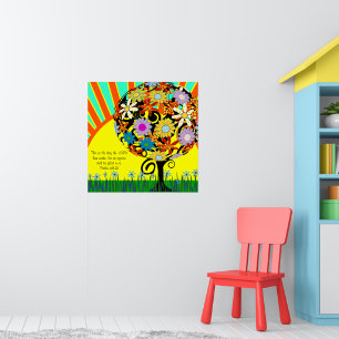 It's a New Day This Is the Day The Lord Made Poster