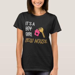 It's A New House First Time Home Owner New Homeown T-Shirt
