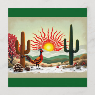 It's A New Mexico Christmas Invitation