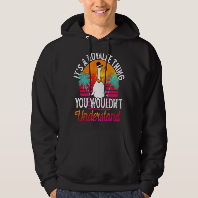 It's A Novalee Thing You Wouldn't Understand  Nova Hoodie (Front)