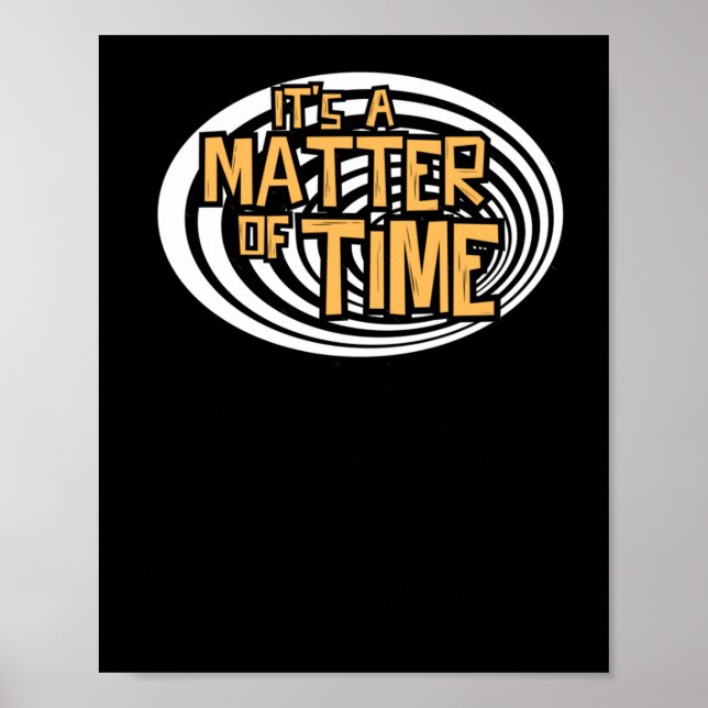 Its A Of Time Podcast  Poster (Front)