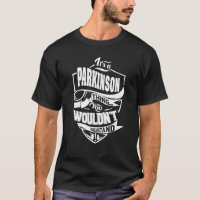 It's a PARKINSON Thing