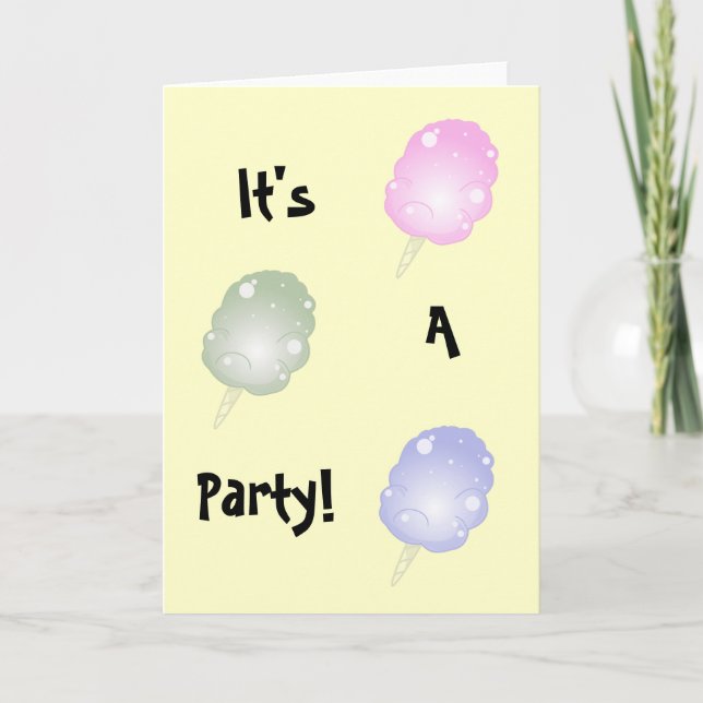It's a Party! Invitation (Front)