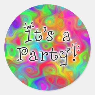 It's A Party! Sticker