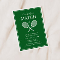 It's A Perfect Match Tennis Bachelorette