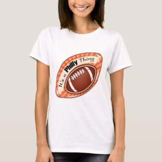 it's a Philly thing football best #USA best white T-Shirt