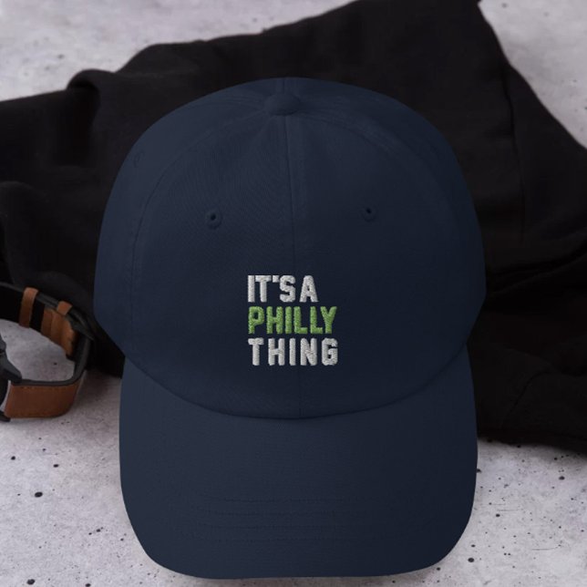 IT'S A PHILLY THING PHILADELPHIA FOOTBALL  EMBROIDERED HAT (Creator Uploaded)