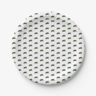 It's A Picnic, There's Gonna Be Flies Paper Plate