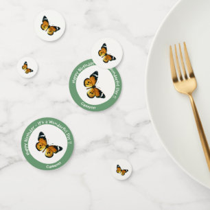 It's a Plain Tiger / African Queen Butterfly Party Confetti